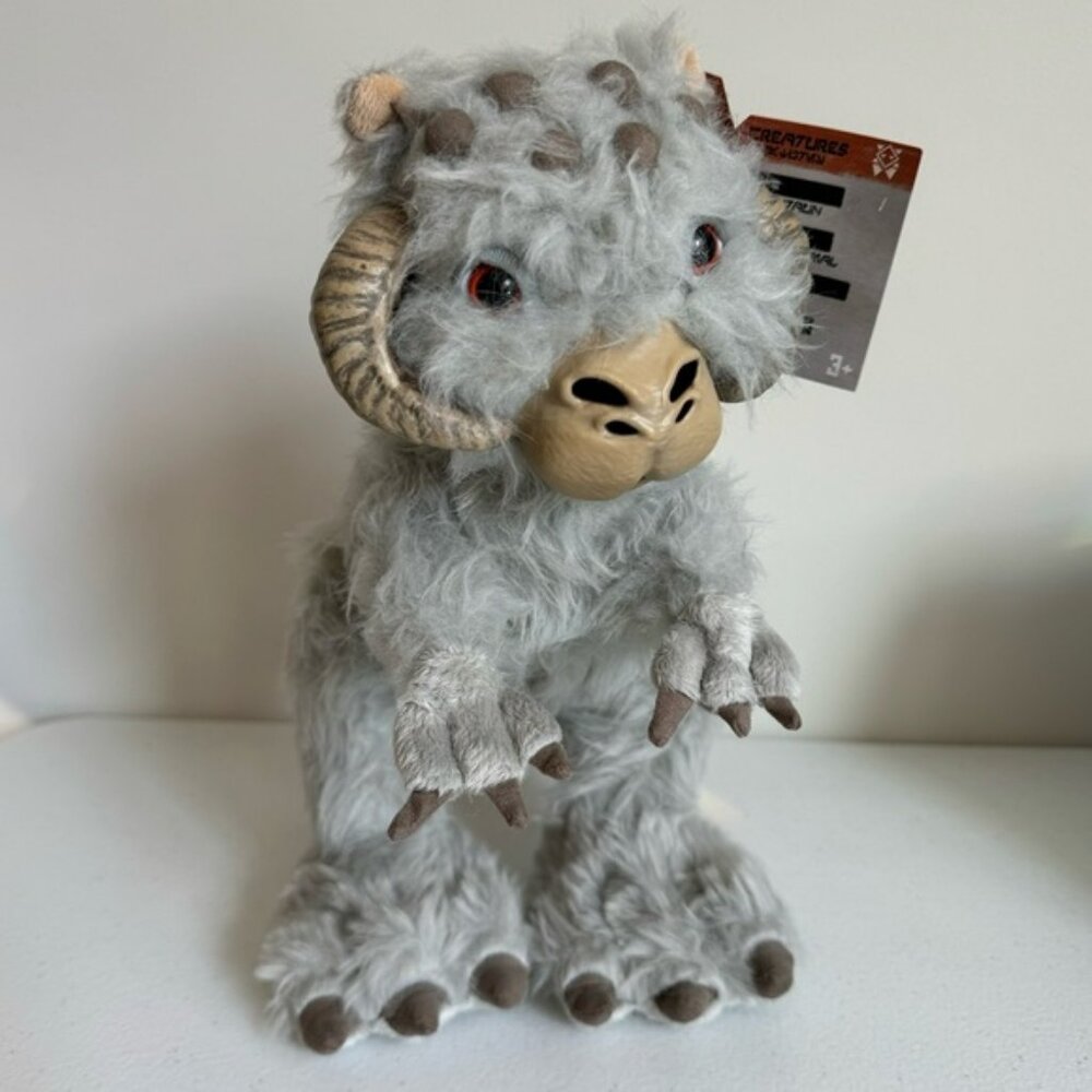 Star Wars Galaxy’s Edge Tauntaun Creature Pet Posable TalkingPlush Makes Noise